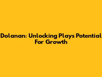 Dolanan: Unlocking Play's Potential For Growth