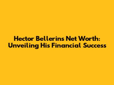 Hector Bellerin's Net Worth: Unveiling His Financial Success